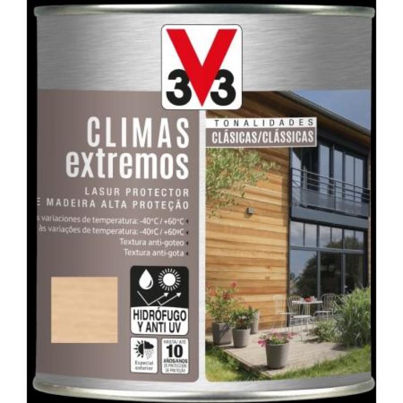 PROTECTOR DECORATIVO DE LA MADERA CLIMAS EXTREMOS INCOLORO 2,5L