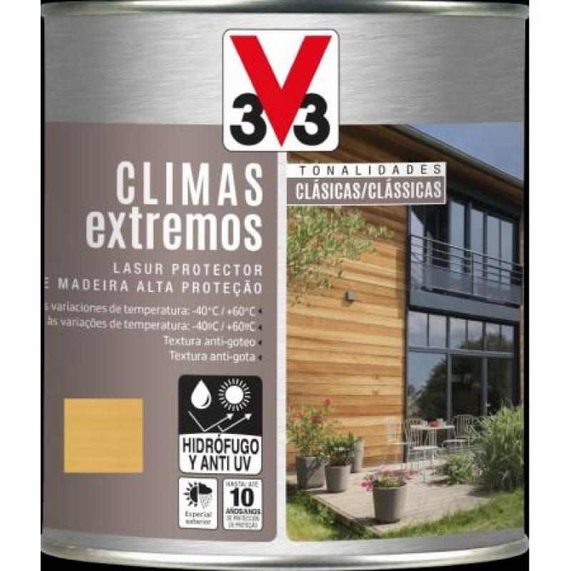 PROTECTOR DECORATIVO DE LA MADERA CLIMAS EXTREMOS PINO 750ML