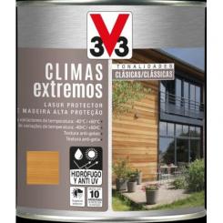 PROTECTOR DECORATIVO DE LA MADERA CLIMAS EXTREMOS ROBLE CLARO 750ML