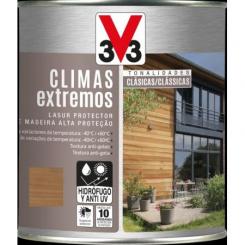 PROTECTOR DECORATIVO DE LA MADERA CLIMAS EXTREMOS ROBLE MEDIO 750ML