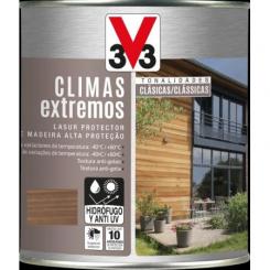 PROTECTOR DECORATIVO DE LA MADERA CLIMAS EXTREMOS ROBLE OSCURO 2,5L