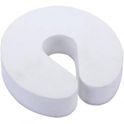 Protector Salvadedos para puertas y ventanas / Blanco. Blister 1 ud.