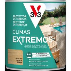 PROTECTOR TERRAZAS DE MADERA CLIMAS EXTREMOS TECA 750ML