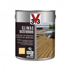 PROTECTOR TERRAZAS DE MADERA CLIMAS EXTREMOS TONALIDADES CLASICAS INCOLORO 2,5L