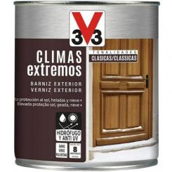 PROTECTOR TERRAZAS DE MADERA CLIMAS EXTREMOS TONALIDADES CLASICAS INCOLORO 750ML