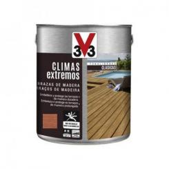 PROTECTOR TERRAZAS DE MADERA CLIMAS EXTREMOS TONALIDADES CLASICAS TECA 2,5L