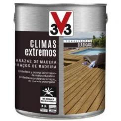 PROTECTOR TERRAZAS DE MADERA CLIMAS EXTREMOS TONALIDADES CLASICAS TECA 750ML