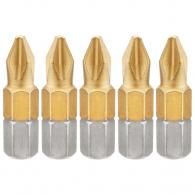 PUNTA TITANIO PH 2, PACK DE 5 PZAS