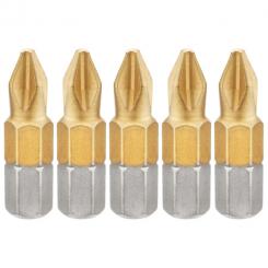 PUNTA TITANIO PH 2, PACK DE 5 PZAS