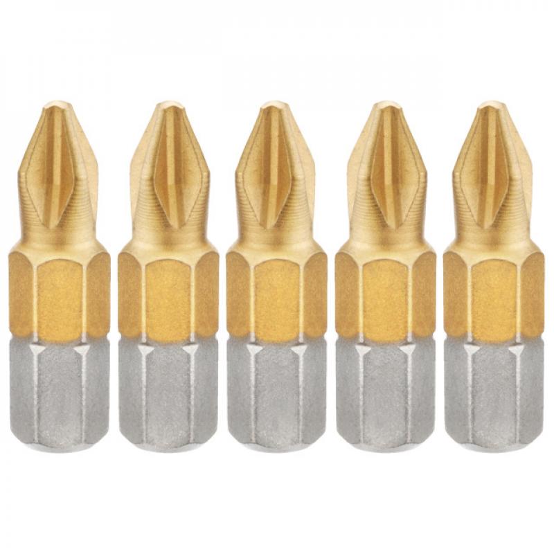 PUNTA TITANIO PH 2, PACK DE 5 PZAS