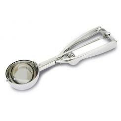 Racionador Helado. Cremallera doble. Inox. Ø 50 mm