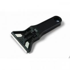 Rascavidrios / Negro. Blister 1 ud.