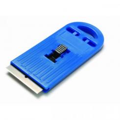 Rascavidrios Plano / Azul. Blister 1 ud.