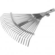 RASTRILLO AJUSTABLE 22 DIENTES ACERO ZN 24MM 320-480MM