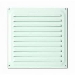 Rejilla 15x15 cm. Adhesiva / Lacado Blanco. Granel