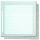Rejilla 15x15 cm. Con mosquitera / Lacado Blanco. Granel