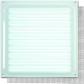 Rejilla 15x15 cm. Con mosquitera / Lacado blanco. Blister 1 ud.