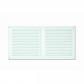 Rejilla 15x30 cm / Lacado blanco. Blister 1 ud.