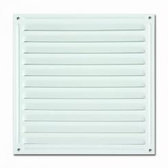 Rejilla 17x17 cm. Adhesiva / Lacado blanco. Blister 1 ud.