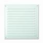 Rejilla 20x20 cm / Lacado Blanco. Granel