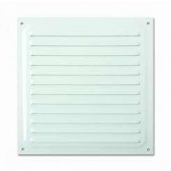 Rejilla 20x20 cm / Lacado Blanco. Granel