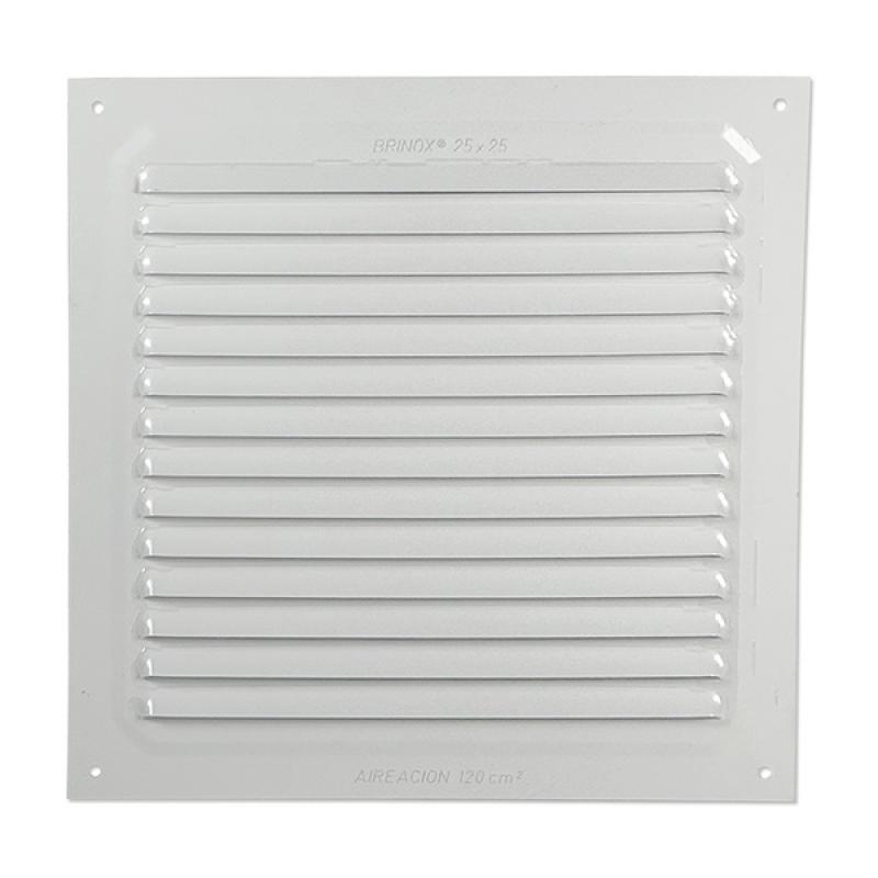 Rejilla 25x25 cm. Con mosquitera