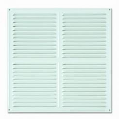 Rejilla 30x30 cm / Lacado Blanco. Granel