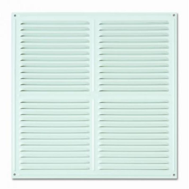 Rejilla 30x30 cm / Lacado Blanco. Granel