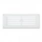 Rejilla Horizontal pequeña. 10,5x27 cm. Blanco