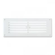 Rejilla Horizontal pequeña. 10,5x27 cm. Blanco