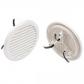 Rejilla Universal circular +mosquitera.Ø100-130mm / Blanco. Blister