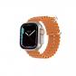 Reloj inteligente deportivo Ultra max Hryﬁne APP BT8918C 32M RAM 2,01 pulgadas Dial 49mm oro CE