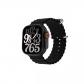 Reloj inteligente Ultra max Hryﬁne APP BT8918C 32M RAM 2,01 pulgadas Dial 49mm negro CE