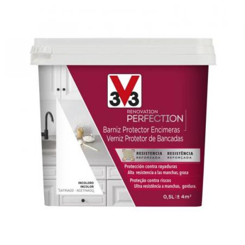 RENO BARNIZ PROTECTOR ENCIMERAS 500ML INCOLORO