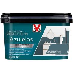 RENO PERFECTION AZULEJOS 2L AZUL PROFUNDO