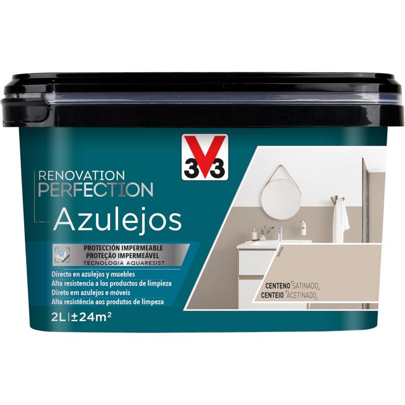 RENO PERFECTION AZULEJOS 750ML ANTRACITA