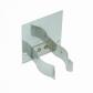 Retenedor inox para Puerta. Adhesivo / Acero inox. Blister 1 ud.