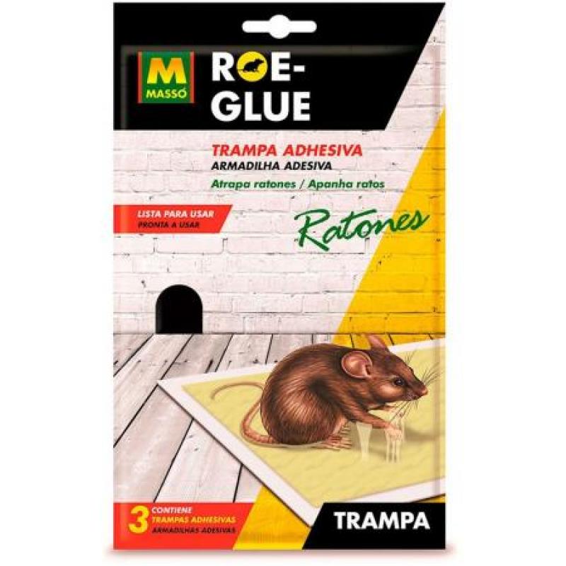 ROE -GLUE TRAMPA ADHESIVA RATONES