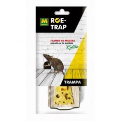 ROE-TRAP MADERA RATAS