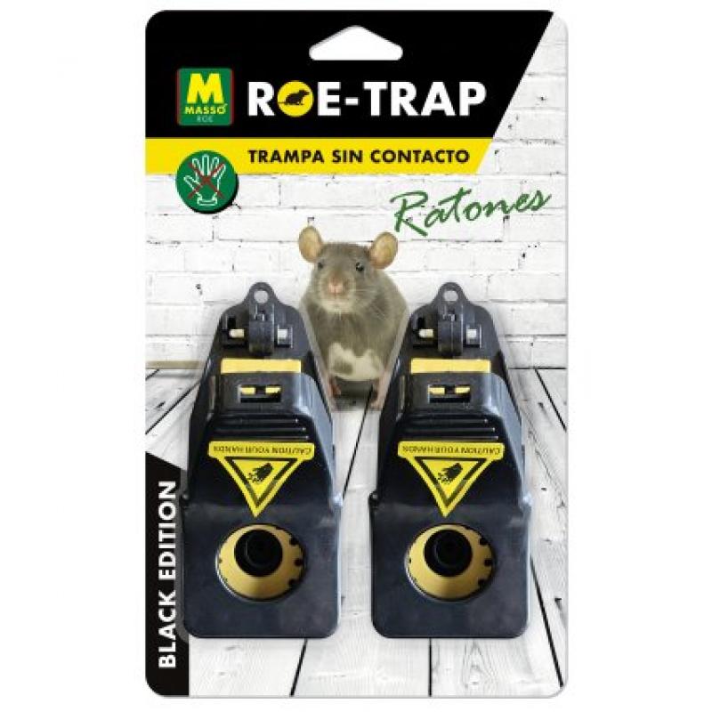 Roe-Trap Ratones Black Edition
