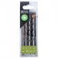 SET BROCAS DE HM  5-10 MM 4 PZAS.