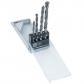 SET BROCAS DE PIEDRA  5-10 MM 4 PZ.