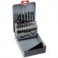 SET BROCAS HSS 1-19MM.19PZ.CA.METAL