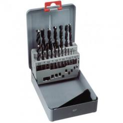 SET BROCAS HSS 1-19MM.19PZ.CA.METAL