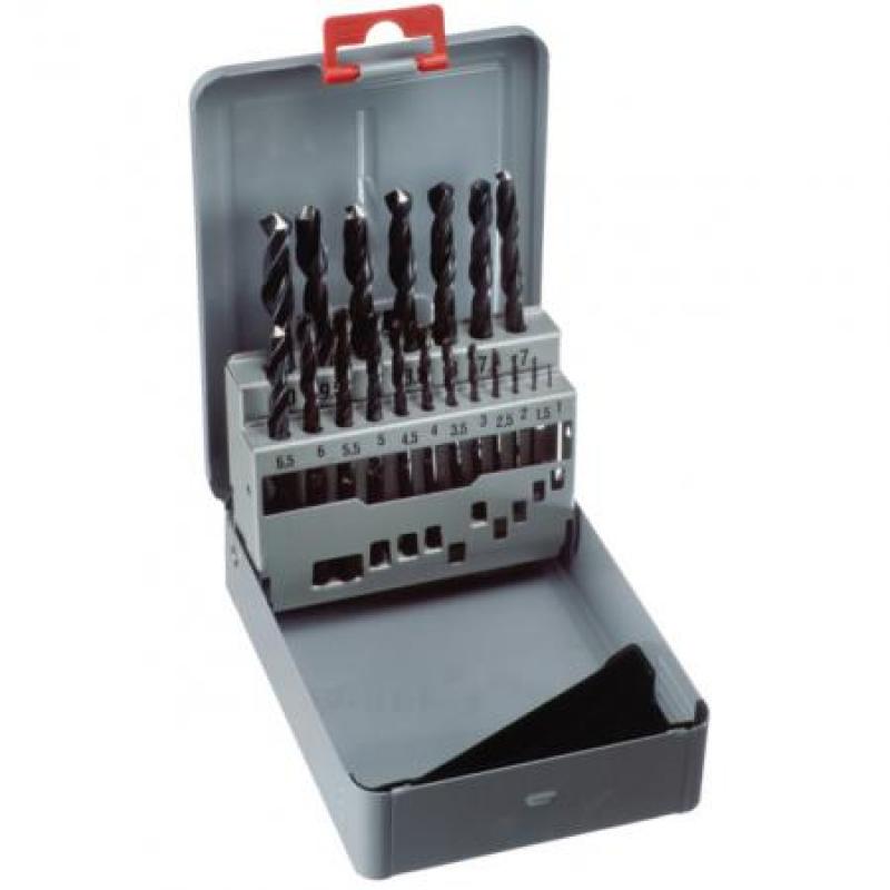 SET BROCAS HSS 1-19MM.19PZ.CA.METAL
