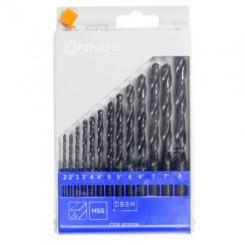 SET BROCAS HSS   2-8 MM.  13  PZAS.