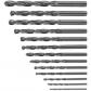 SET BROCAS HSS   2-8 MM.  13  PZAS.