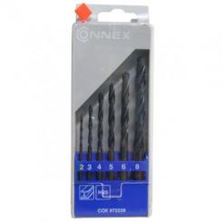 SET BROCAS HSS 2-8MM 6PZAS.