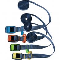 CORREAS AMARRE HEBILLA 4 COLORES 25MMX3M 200 KG 12195-2