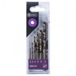 SET DE BROCAS .ESPI.AAV,CON COBALTO2-8MM